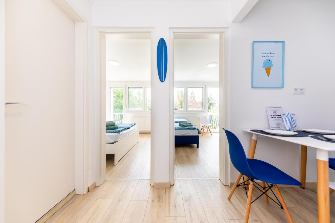Balaton Wave Apartments Balatonalmádi Esterno foto