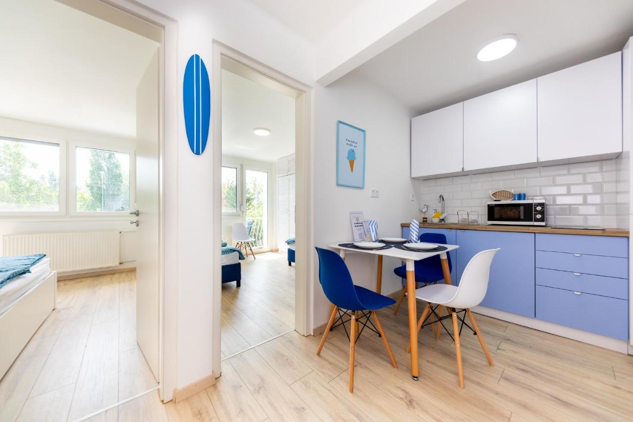 Balaton Wave Apartments Balatonalmádi Esterno foto