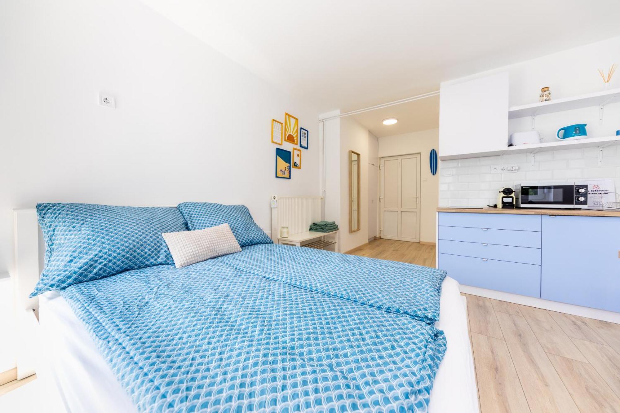 Balaton Wave Apartments Balatonalmádi Esterno foto